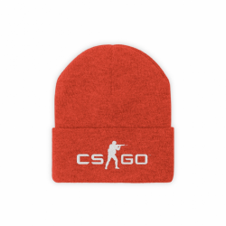 Вязанная шапка "CS GO"